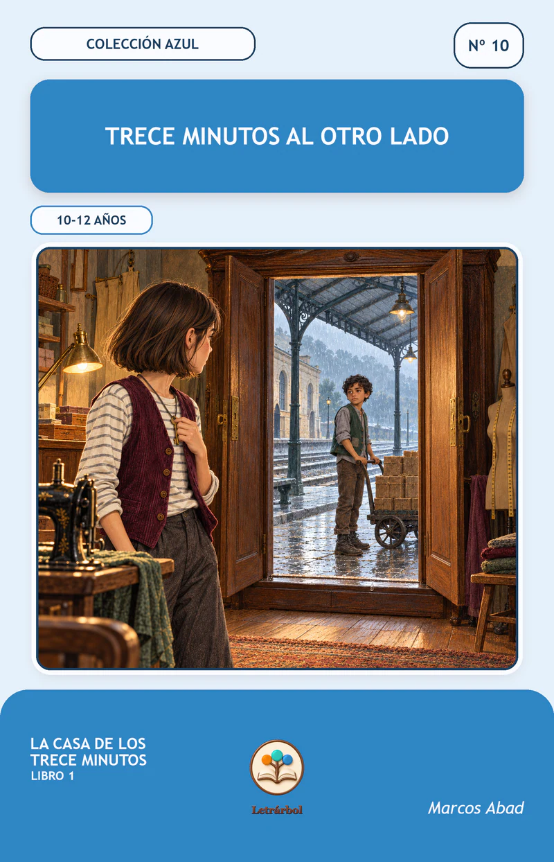 Portada de Trece minutos al otro lado