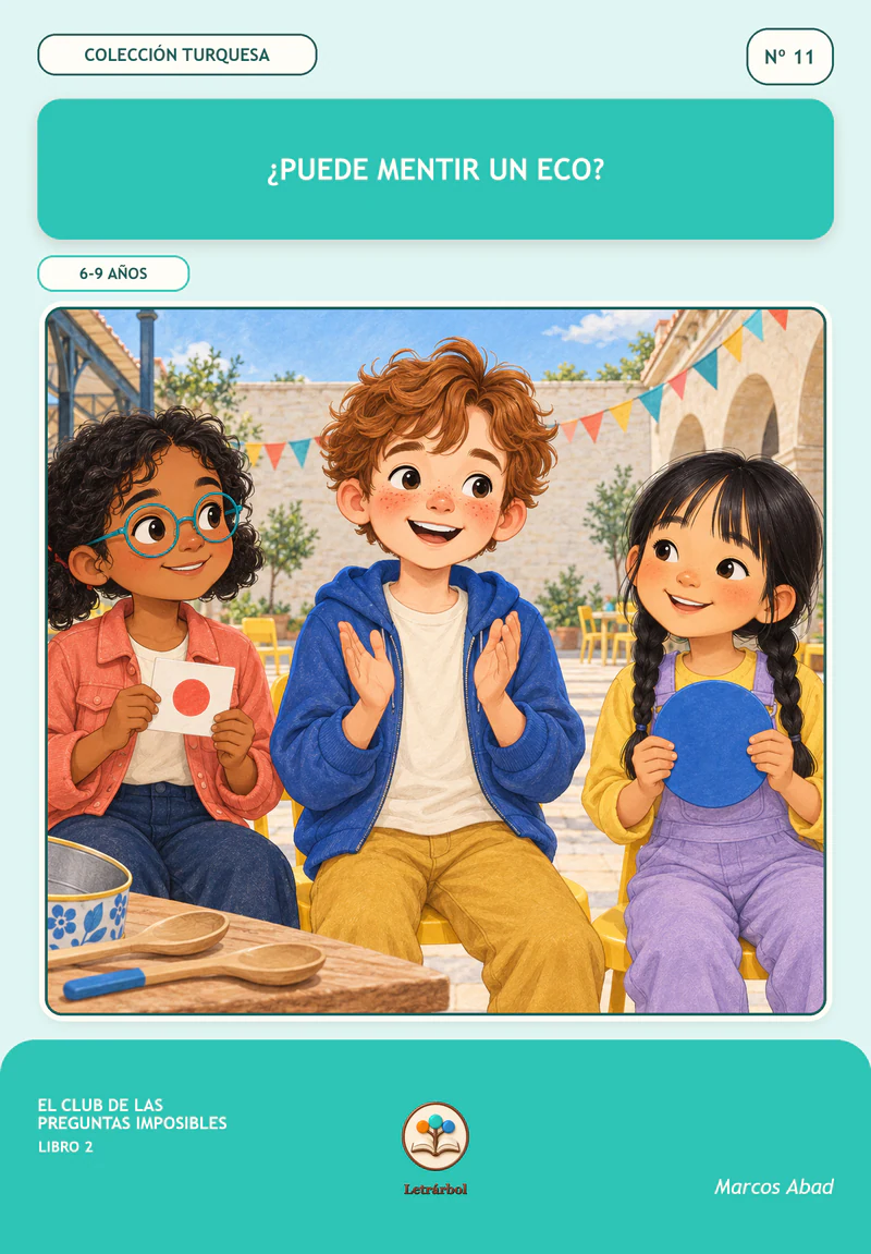 Portada de ¿Puede mentir un eco?